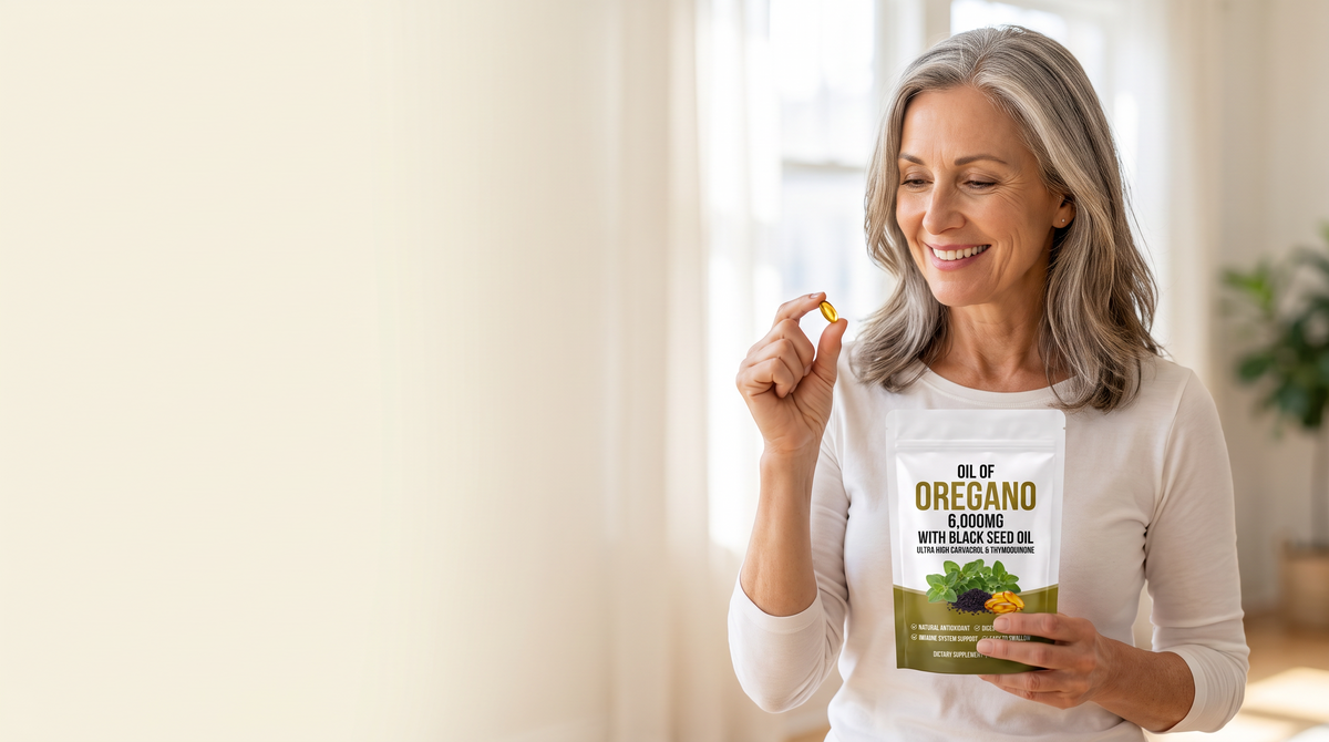 Two ancient herbs. Modern standards. A better kind of supplement.