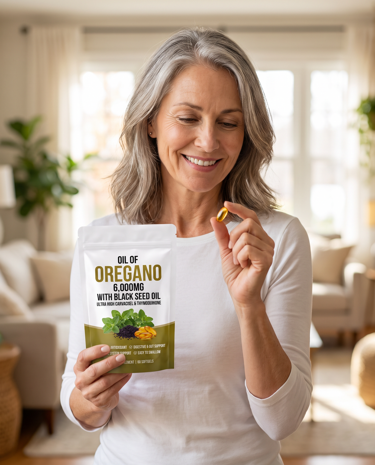 Two ancient herbs. Modern standards. A better kind of supplement.