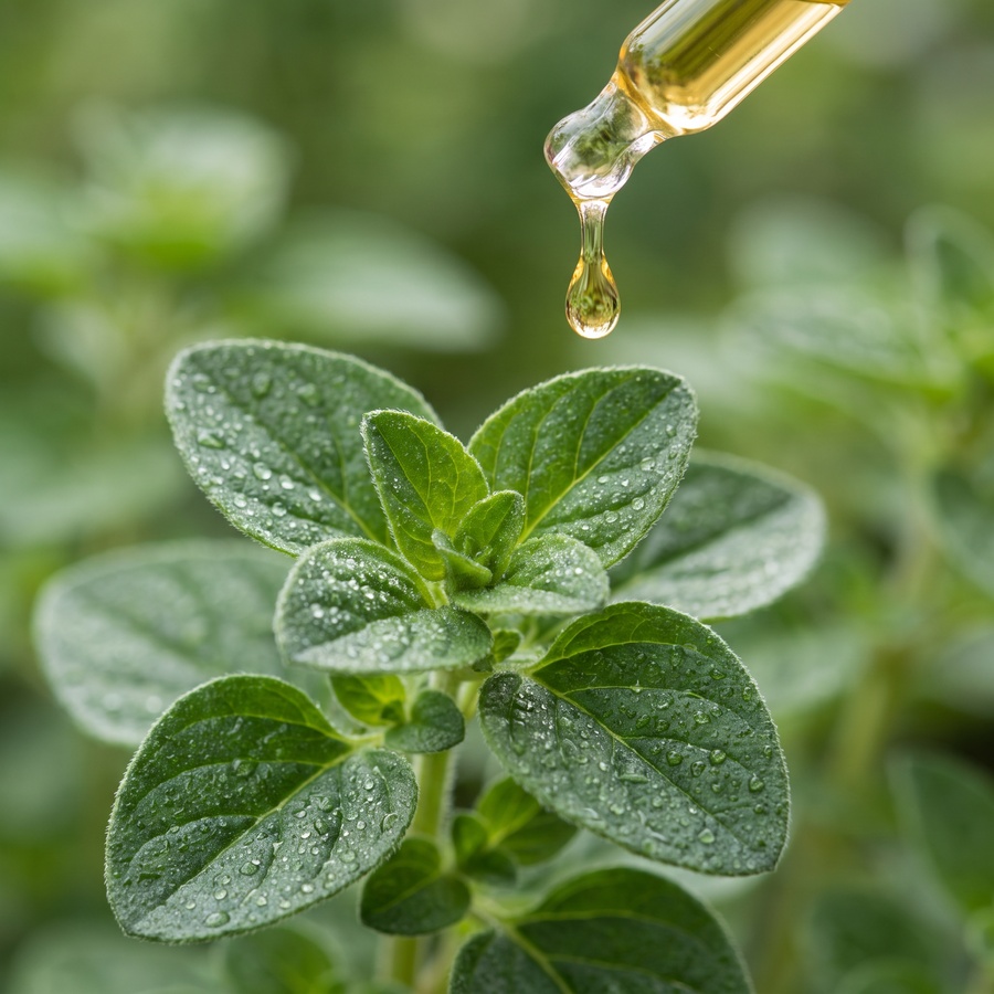 High-carvacrol oregano