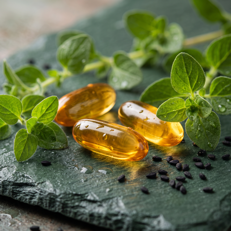 Easy-to-swallow softgels